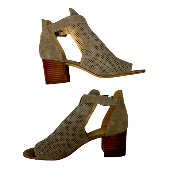 Nine West Heels With Straps Sz 7 women - Picture 2 of 10